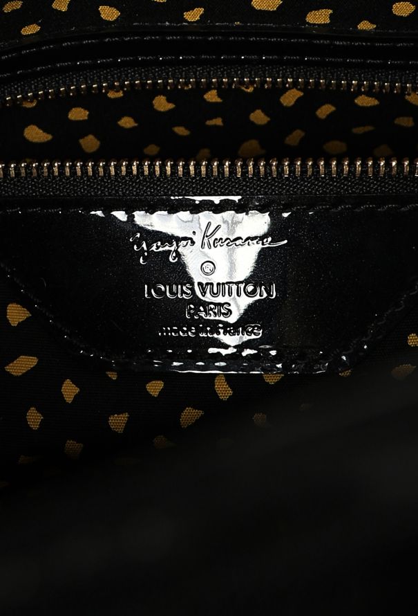 Louis Vuitton Limited Edition x Yayoi Kusama Lockit MM Bag - 12