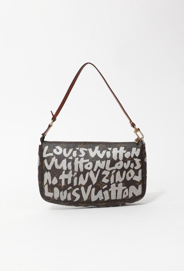 S/S 2001 Stephen Sprouse Graffiti Clutch