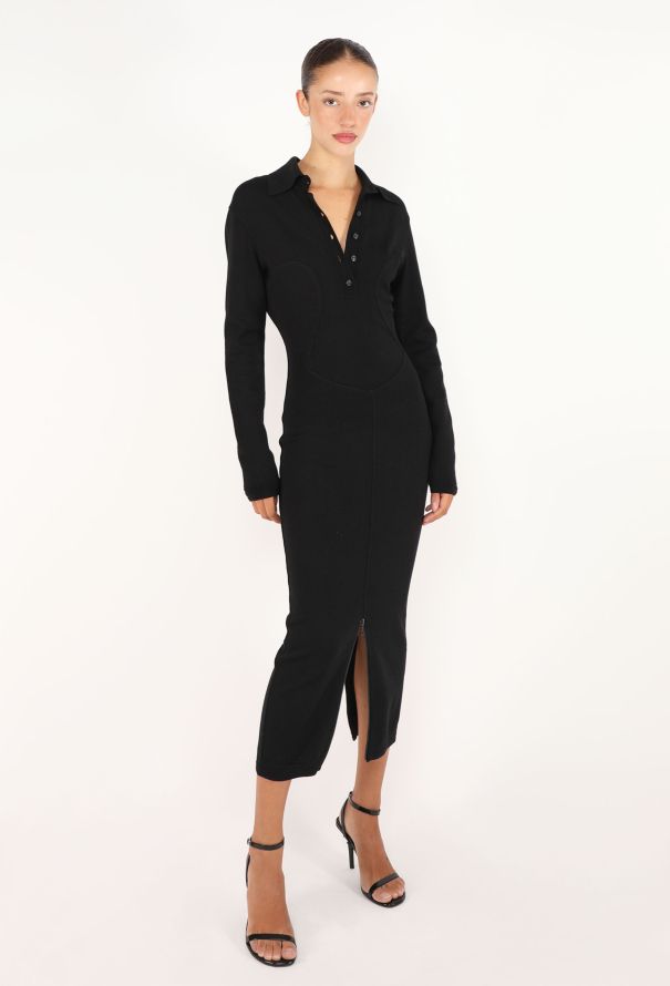 Alaïa Zipped Bodycon Dress, Late 1980s - 4