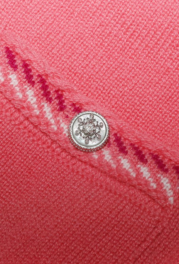 Chanel 2020 Cashmere Trompe L'œil Sweater - 6