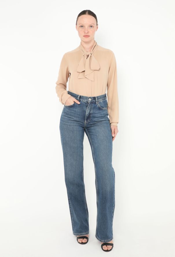 Céline Classic Silk Lavallière Blouse - 3 Céline Classic Silk Lavallière Blouse - 3