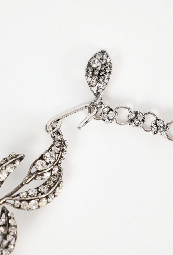 Iradj Moini Swarovski Rose Necklace, 1998 - 6