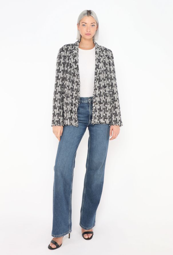 Chanel F/W 2005 Iridescent Bouclé Jacket - 1
