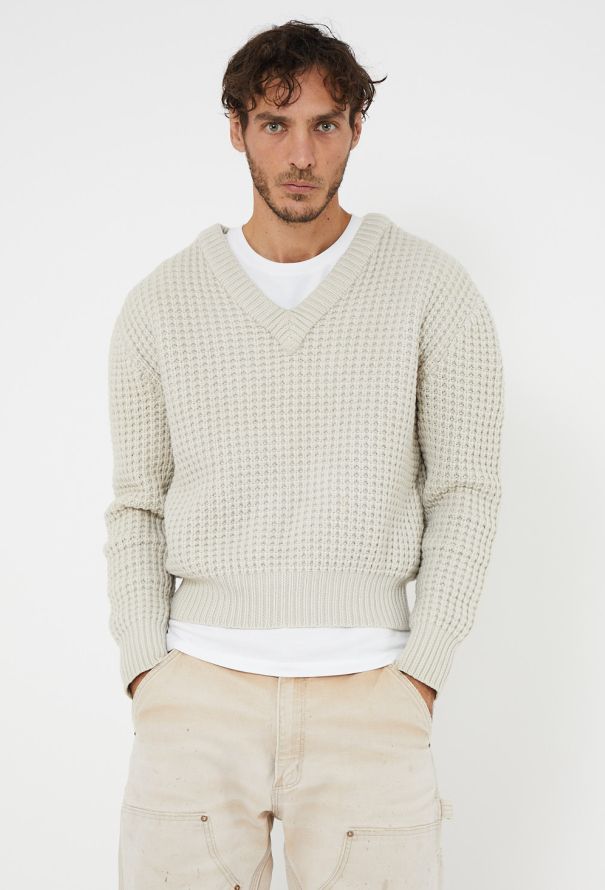 Men's Vintage 1960s Pierre Cardin Fisherman Sweater - 1