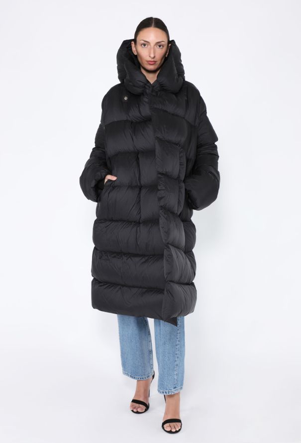 Rick Owens 2019 Hooded Puffer Coat - 2