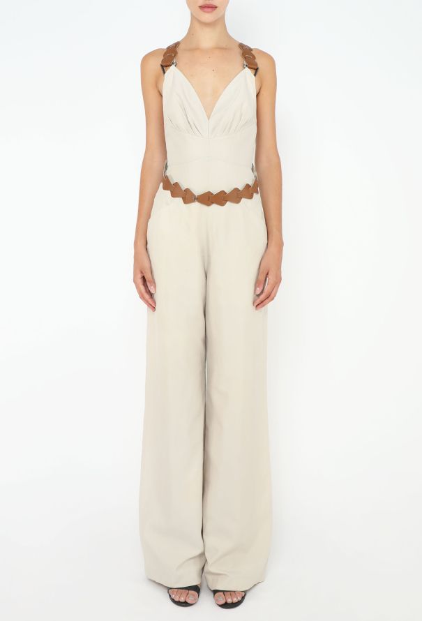 Thierry Mugler Rare S/S 2001 Trojan Belted Jumpsuit - 5 Thierry Mugler Rare S/S 2001 Trojan Belted Jumpsuit - 5