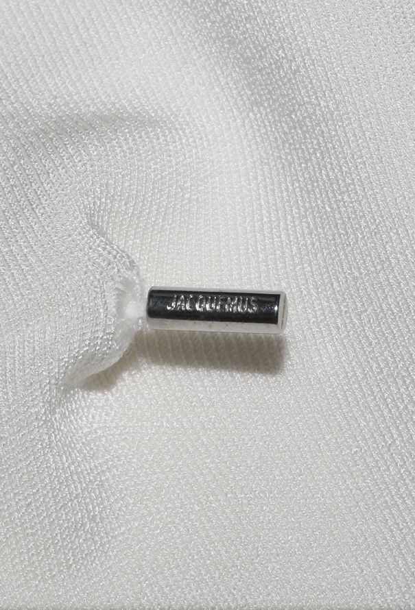 Jacquemus 2025 Aro Flap Jersey Gown - 8