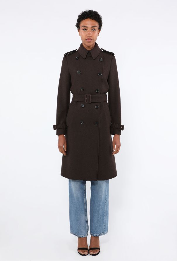 Loro Piana Kerril Double Breasted Belted Coat, 2026 - 1