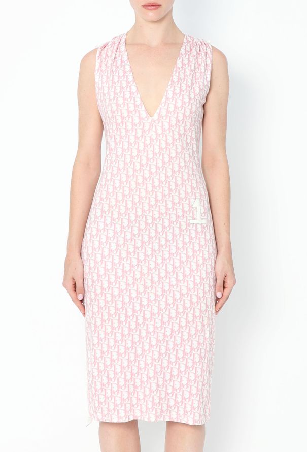 Dior 2004 Embellished Diorissimo Dress - 2 Dior 2004 Embellished Diorissimo Dress - 2
