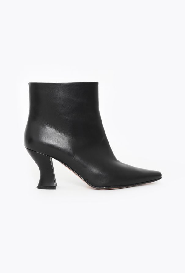 Bottega Veneta 2020 Almond Ankle Boots - 1