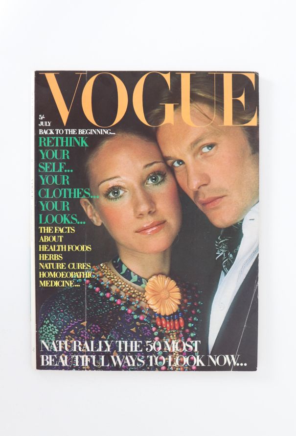 VOGUE UK 1970 David Bailey Summer Set - 3 VOGUE UK 1970 David Bailey Summer Set - 3