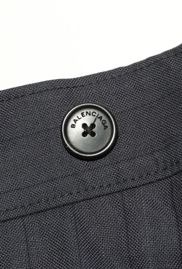 Balenciaga S/S 2018 Tapered Pinstripe Trousers - 7 Balenciaga S/S 2018 Tapered Pinstripe Trousers - 7