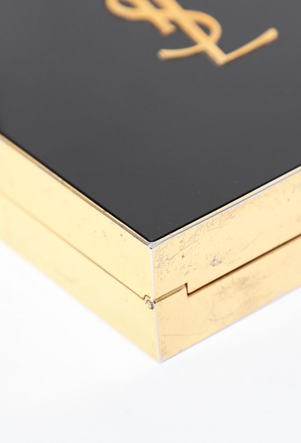 Saint Laurent 2022 Tuxedo Box Clutch - 11 Saint Laurent 2022 Tuxedo Box Clutch - 11