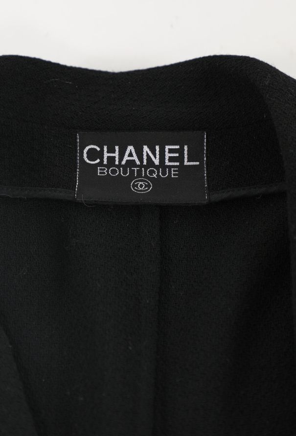 Chanel Timeless F/W 1994 'CC' Button Dress - 4