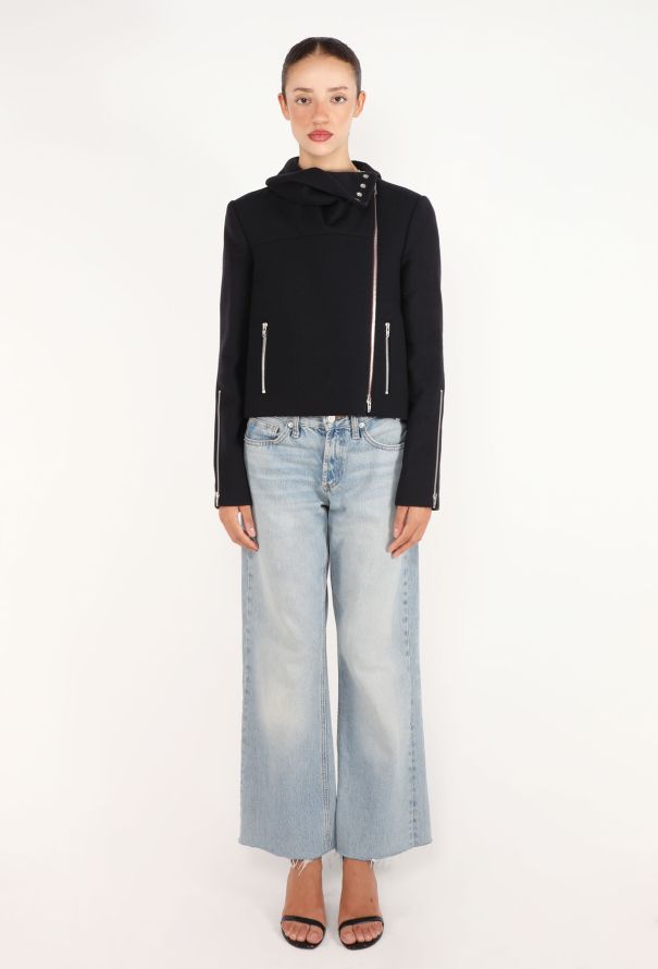 Céline Felted Biker Jacket, 2010 - 4