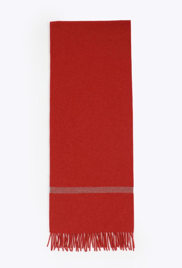 Loro Piana Baby Cashmere Fringe Scarf - 2