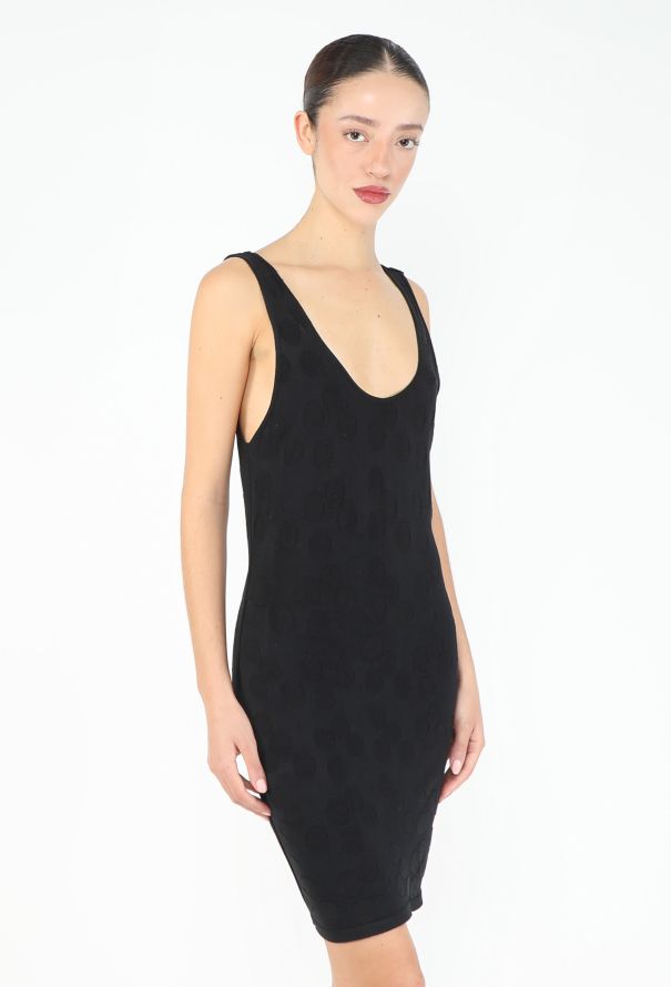 Alaïa Iconic S/S 1991 Polka Dot Bodycon - 3