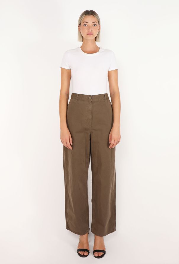 The Row Sharka Gabardine Cargo Pants, 2025 - 2