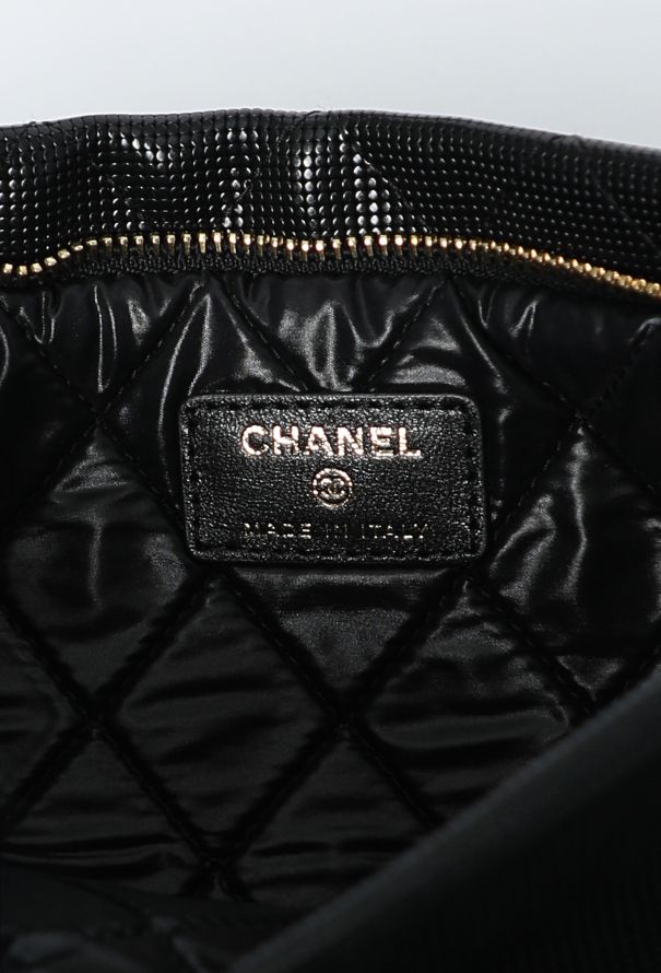 Chanel Quilted Pixel-Effect Foldover Clutch - 12