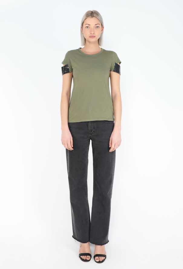 Helmut Lang Spring 1996 Bondage T-Shirt - 2