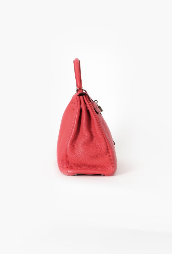 Hermès Rose Jaipur Clémence Kelly Retourné 35 - 5 Hermès Rose Jaipur Clémence Kelly Retourné 35 - 5