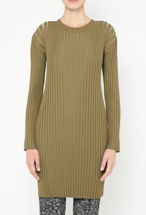 Céline F/W 2014 Ribbed Tunic - 3