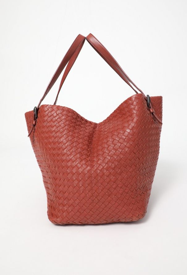 Bottega Veneta Intrecciato Cesta Tote Bag - 6 Bottega Veneta Intrecciato Cesta Tote Bag - 6