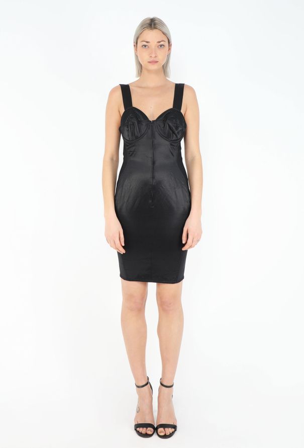 Jean Paul Gaultier Spring 1989 Cone Bodycon Dress - 1