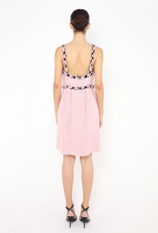 Chanel S/S 2007 Camélia Tweed  Dress - 7