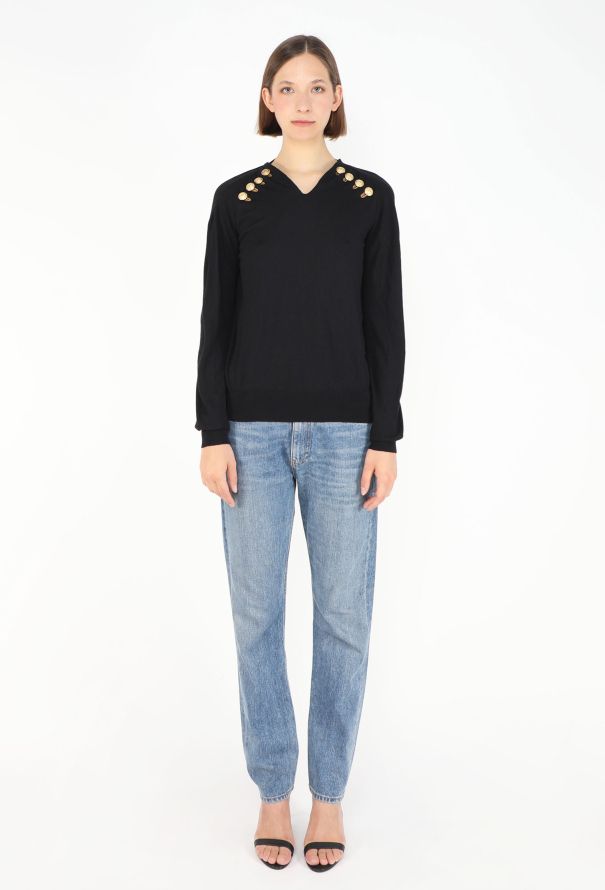 Balenciaga S/S 2005 Nautical Sweater - 4