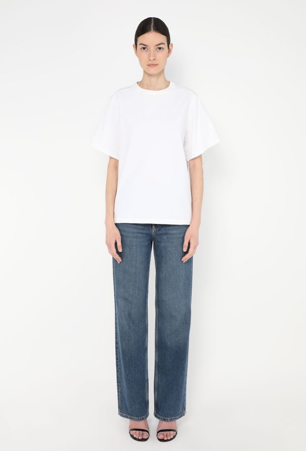 The Row S/S 2023 Luke Cotton T-Shirt - 4