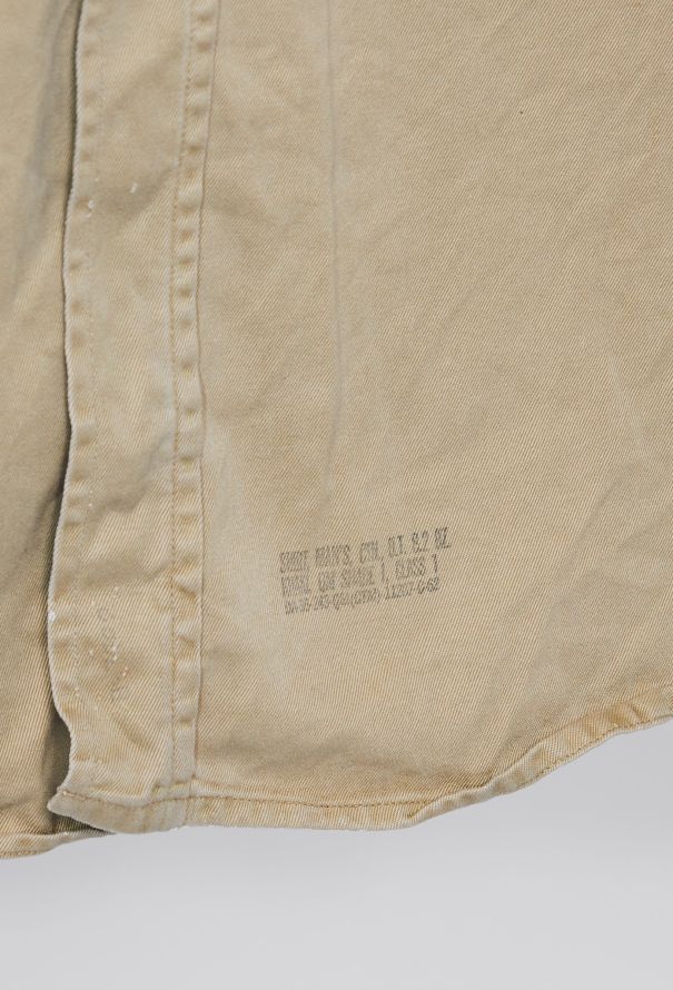 Men's Vintage 1960s Épaulette Military Overshirt - 6 Men's Vintage 1960s Épaulette Military Overshirt - 6