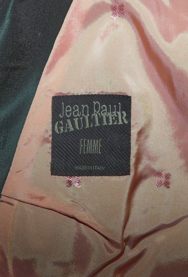 Jean Paul Gaultier Pinstripe Lace Suit, S/S 1997 - 11