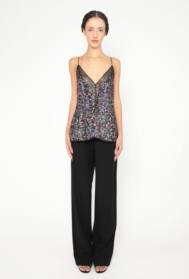 Rodarte Embroidered Lace Trim Camisole - 3 Rodarte Embroidered Lace Trim Camisole - 3