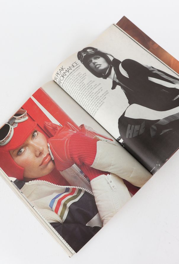 VOGUE UK 1975 Jerry Hall Cover Issue - 3 VOGUE UK 1975 Jerry Hall Cover Issue - 3