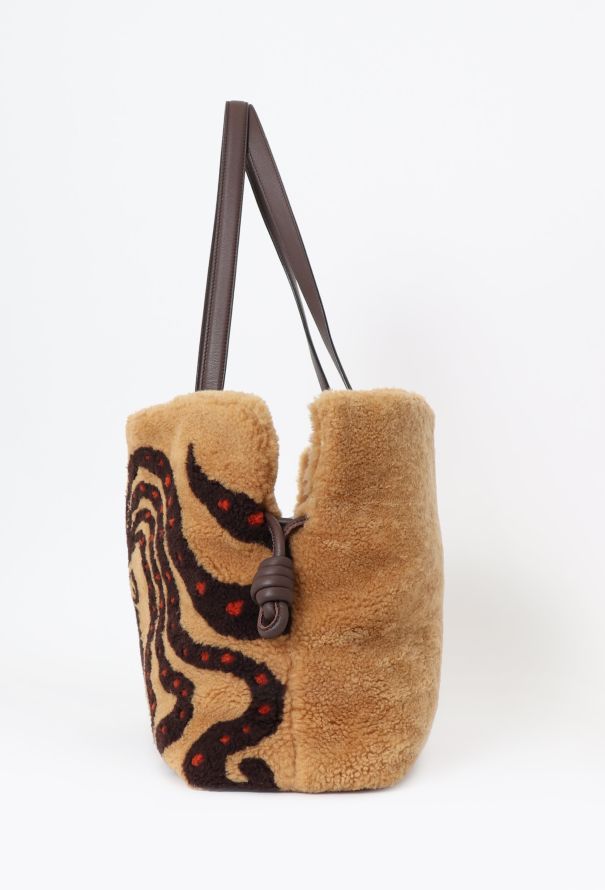 Loewe 2022 Bernard Leach XL Flamenco Bag - 5 Loewe 2022 Bernard Leach XL Flamenco Bag - 5
