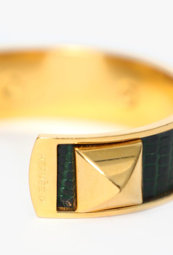 Hermès Médor Lizard Bracelet - 6