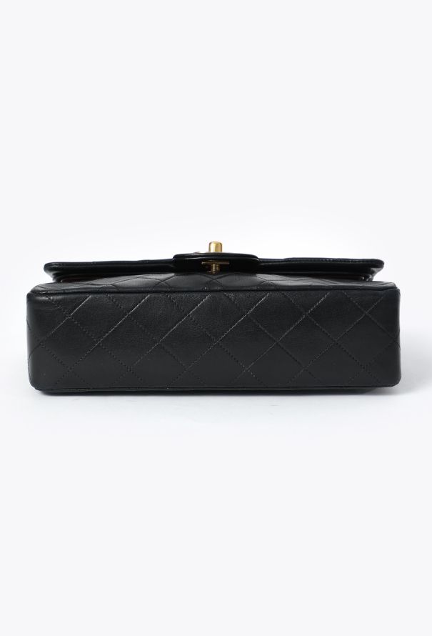Chanel Vintage Small Classic Double Flap Bag - 7