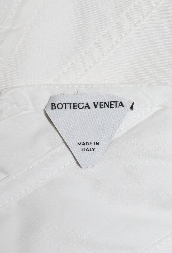 Bottega Veneta 2022 Asymmetrical Poplin Dress - 6 Bottega Veneta 2022 Asymmetrical Poplin Dress - 6