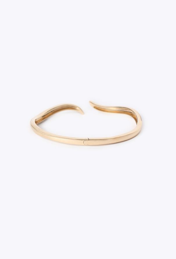 Modern Fine Jewelry Stephanie Gottlieb Ivy Pave Wave Cuff - 5