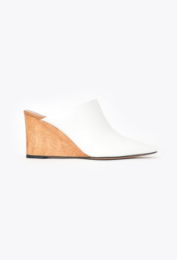 The Row 2019 Flora Wedged Mules - 1