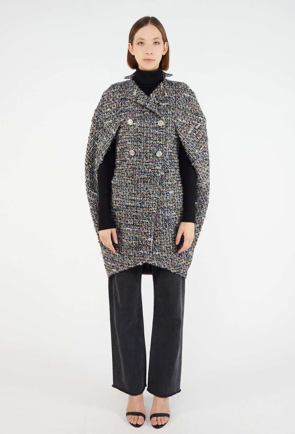 Chanel 2010 Lesage Cocoon Coat - 2