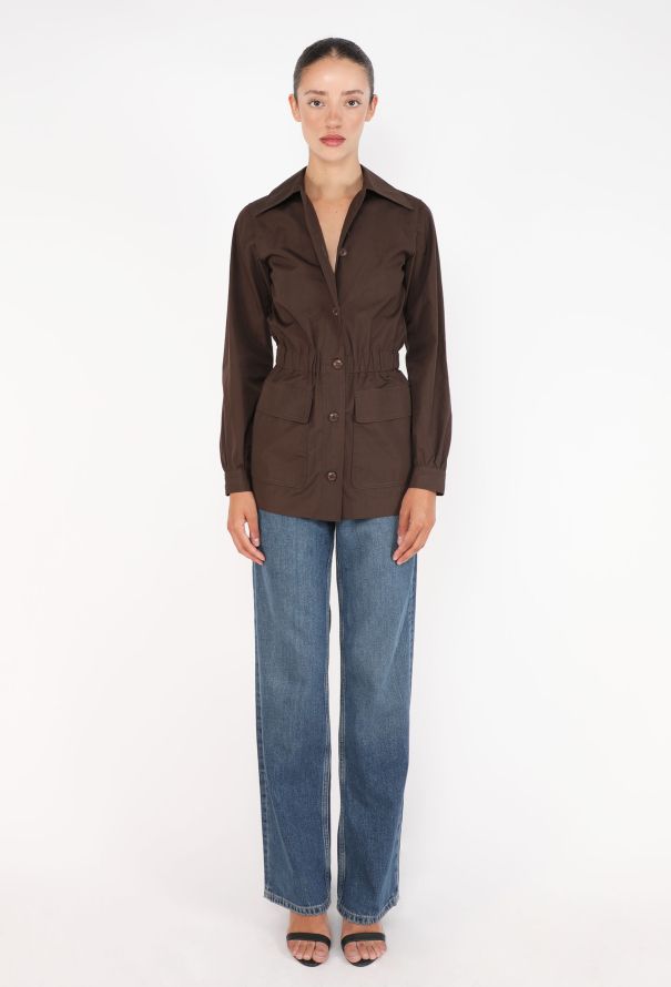 Saint Laurent Cinched Safari Jacket, S/S 1973 - 3