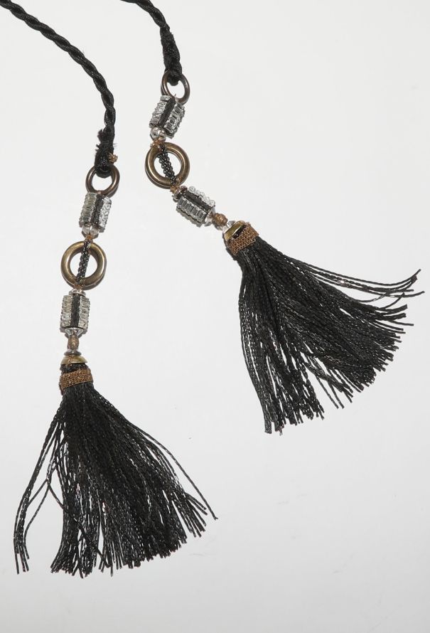 Gucci F/W 2008 Silk Tassel Gown - 9 Gucci F/W 2008 Silk Tassel Gown - 9