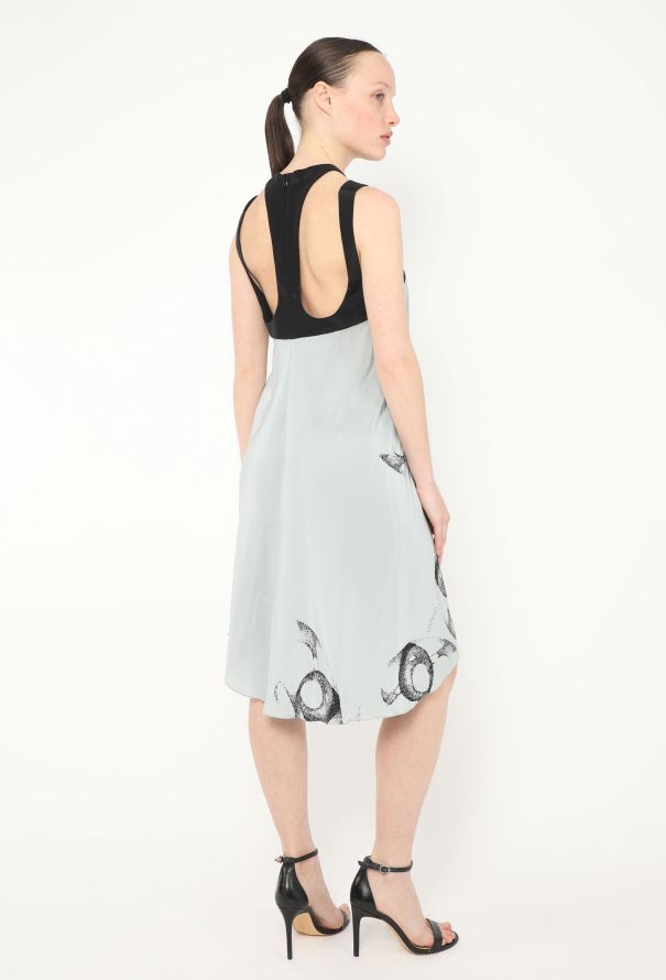 Threeasfour S/S 2010 Yoko Ono Halter Dress - 5