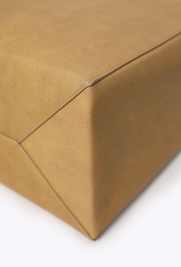 Bottega Veneta The Brown Medium 'Paper' Bag, S/S 2023 - 8