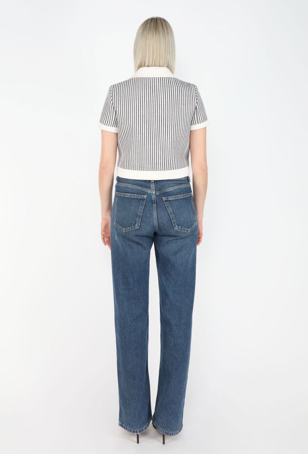 Céline Triomphe Marinière Jacket, S/S 2023 - 6