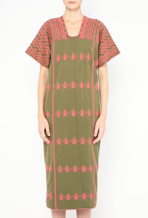 World Treasures Authentic Embroidered Kaftan - 2 World Treasures Authentic Embroidered Kaftan - 2