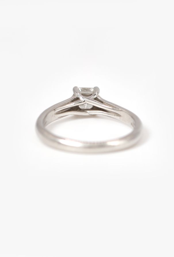 Tiffany & Co Lucida Platinum & Diamond Solitaire Ring - 5 Tiffany & Co Lucida Platinum & Diamond Solitaire Ring - 5