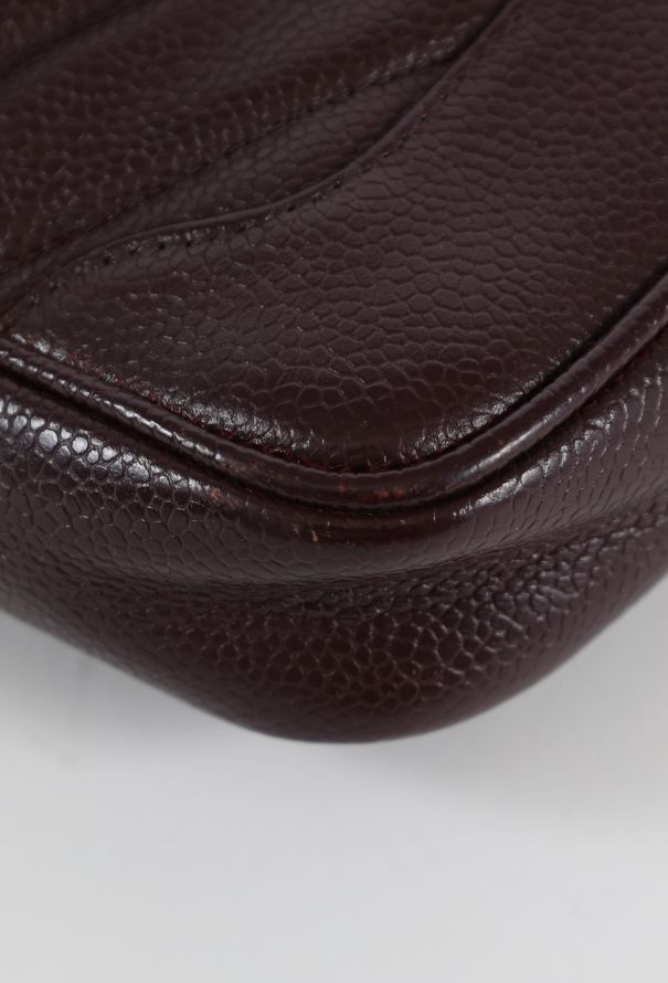 Chanel 90’s Mini Chevron Envelope Flap Bag - 10